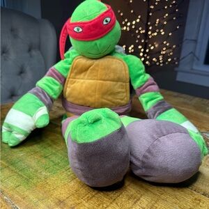 Teenage Mutant Ninja Turtles Raphael 24 inch Plush Turtle Toy TMNT jumbo
